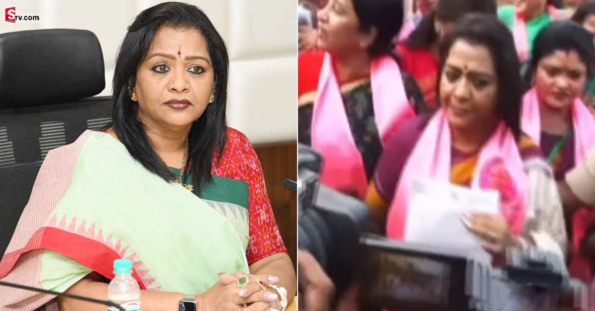 బ్రేకింగ్: హైదరాబాద్ మేయర్ విజయలక్ష్మి అరెస్ట్!