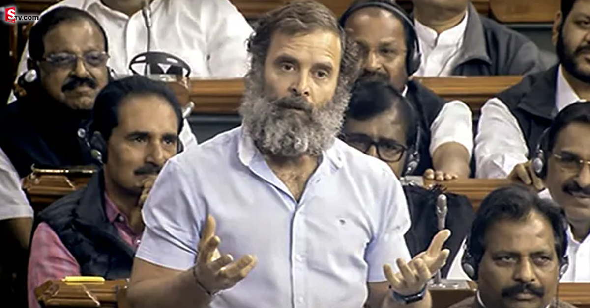బ్రేకింగ్: రాహుల్ గాంధీపై అనర్హత వేటు.. లోక్​సభ సెక్రటరీ జనరల్ సంచలన ప్రకటన!