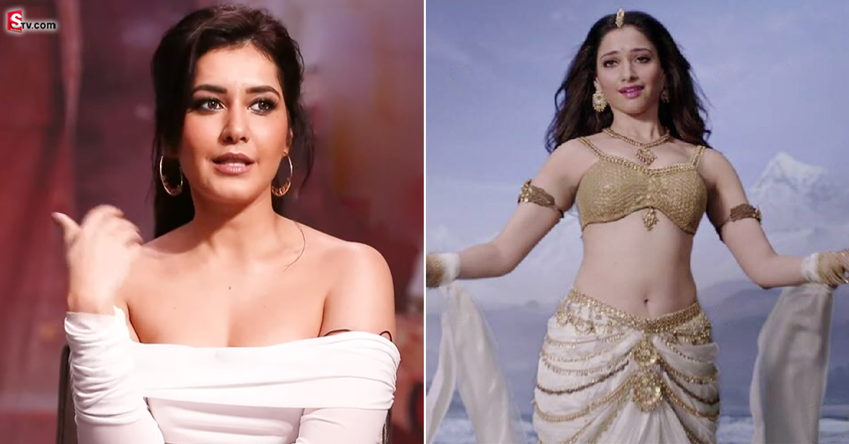 బాహుబలిలో అవంతిక పాత్ర కోసం ఆడిషన్‌కి వెళ్ళా: రాశి ఖన్నా