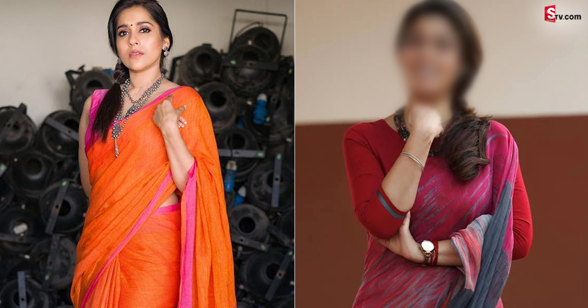యాంకర్ రష్మిని ఆ స్టార్ హీరోయిన్ తో పోల్చుతున్న నెటిజన్లు! ఆమె ఎవరంటే?
