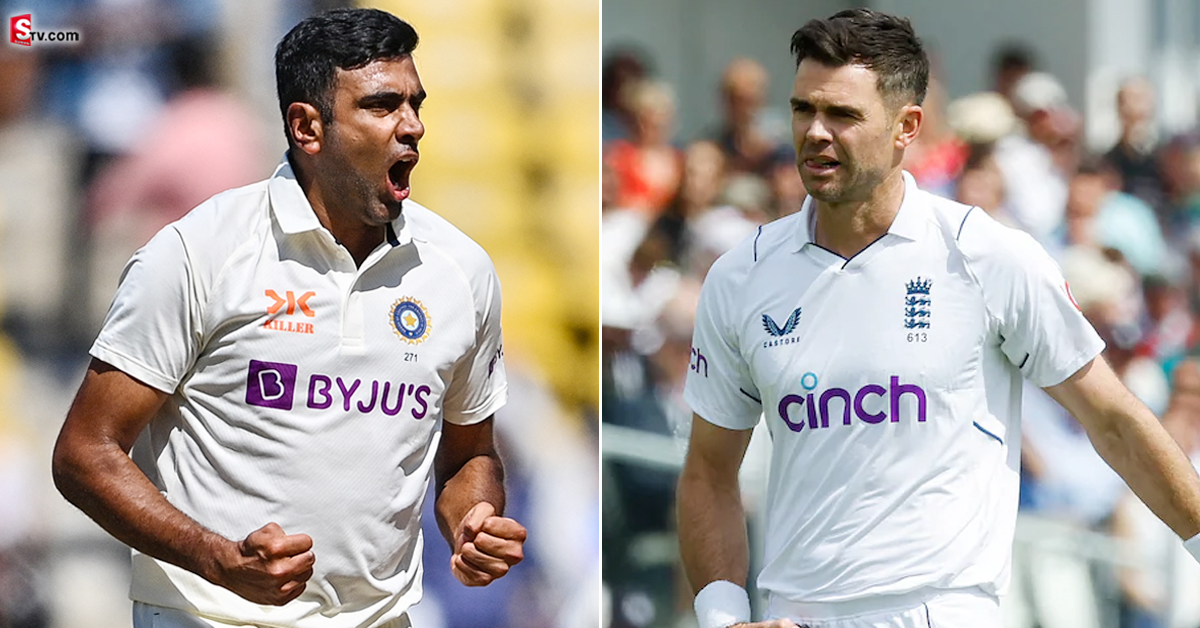 అండర్సన్ ను వెనక్కి నెట్టిన అశ్విన్! ICC నెం.1 టెస్ట్ బౌలర్ గా..