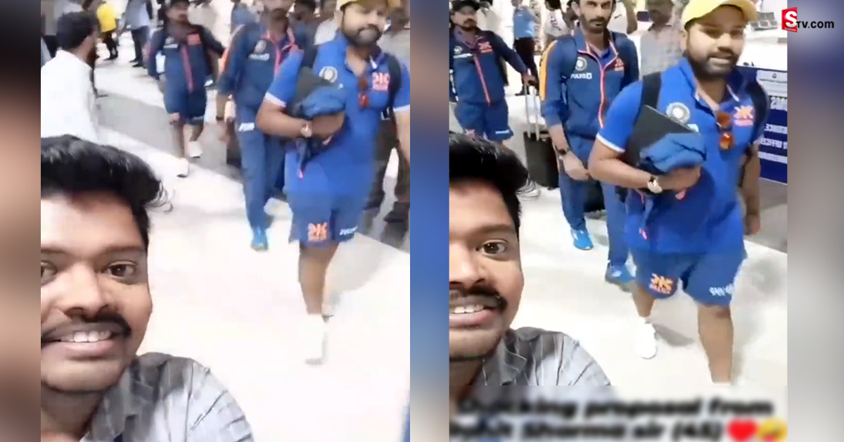 వీడియో: రోహిత్ శర్మ చేసిన చిన్న పనితో.. ఈ అభిమాని స్టార్ అయిపోయాడు!