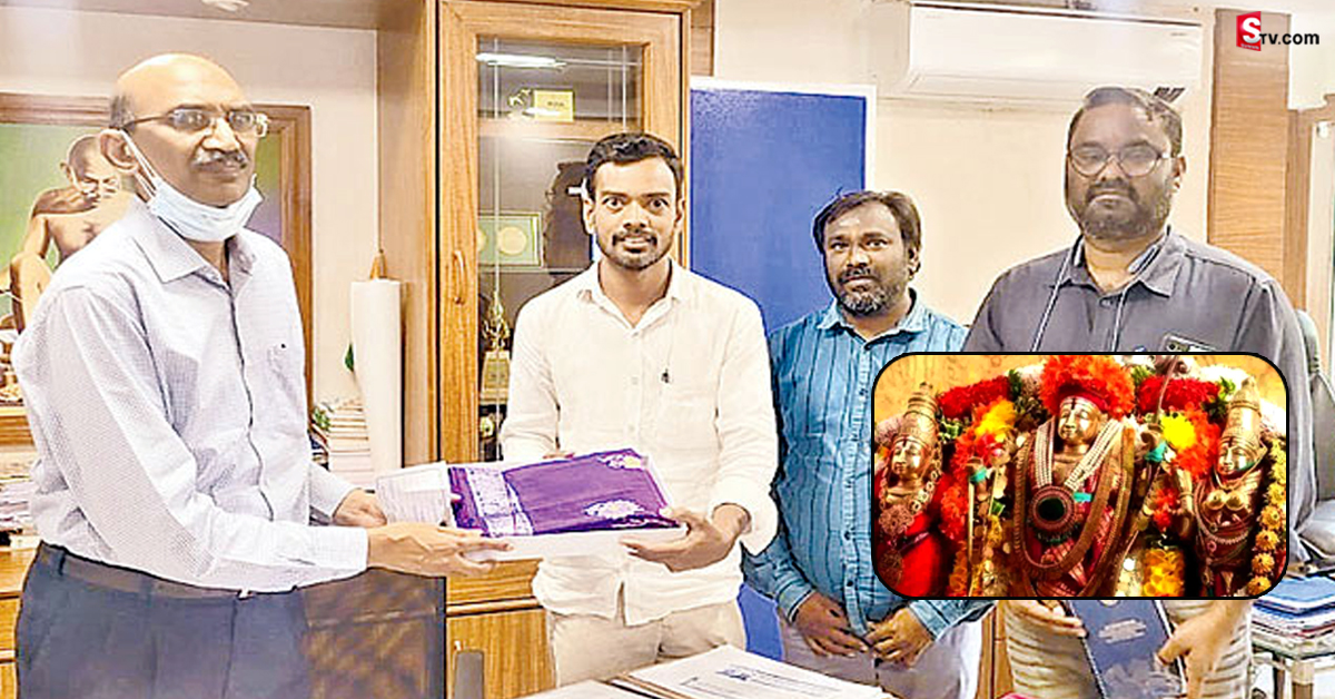 భద్రాద్రి సీతమ్మకు కానుకగా పట్టు పీతాంబరం చీర! ప్రత్యేకత ఏమిటంటే?