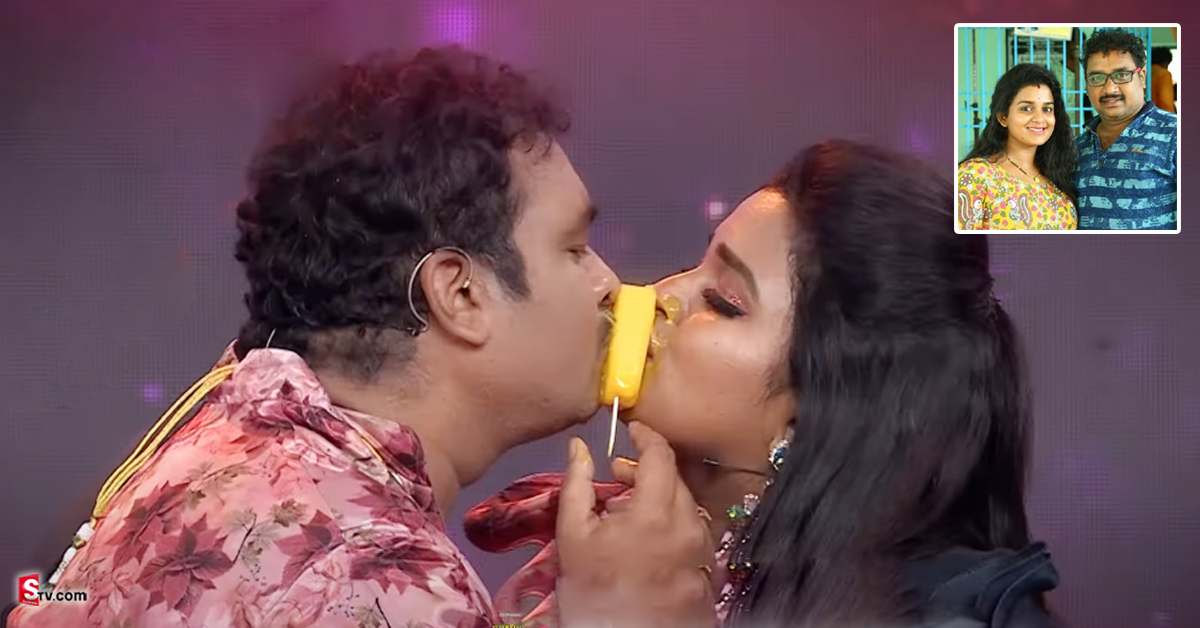 భర్తతో సీరియల్ ఆర్టిస్ట్ శ్రీవాణి రొమాంటిక్ గేమ్! వైరల్ అవుతున్న వీడియో!