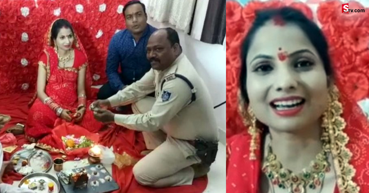 శభాష్ పోలీస్.. స్టేషన్ లోనే మహిళా కానిస్టేబుల్ కు సీమంతం!