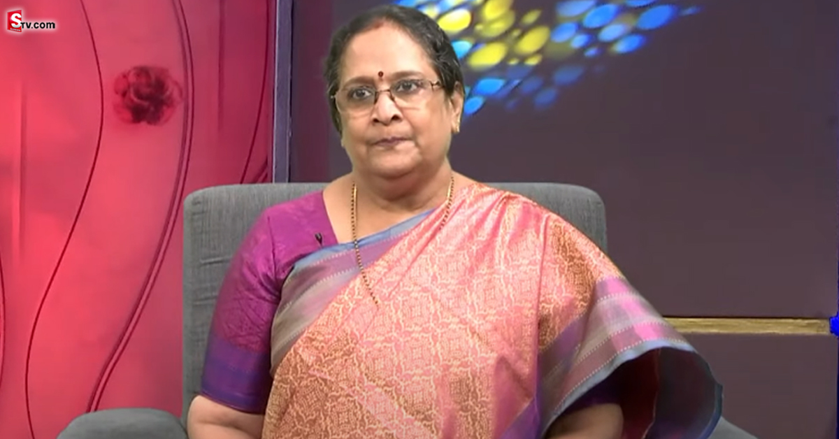 ఆ స్టార్ హీరోని  కాలుతో తన్నాల్సి వచ్చింది: SP శైలజ