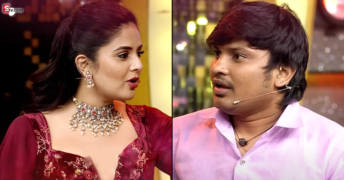 వీడియో: రాకేష్ కు శ్రీముఖి మాస్ వార్నింగ్‌.. కాపురానికి పనికి రాకుండా పోతావ్!