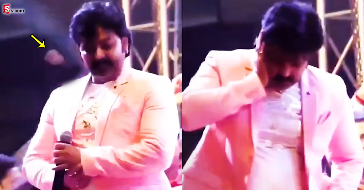 పవర్ స్టార్ పవన్ పై రాళ్ల దాడి! వైరల్ అవుతున్న వీడియో!