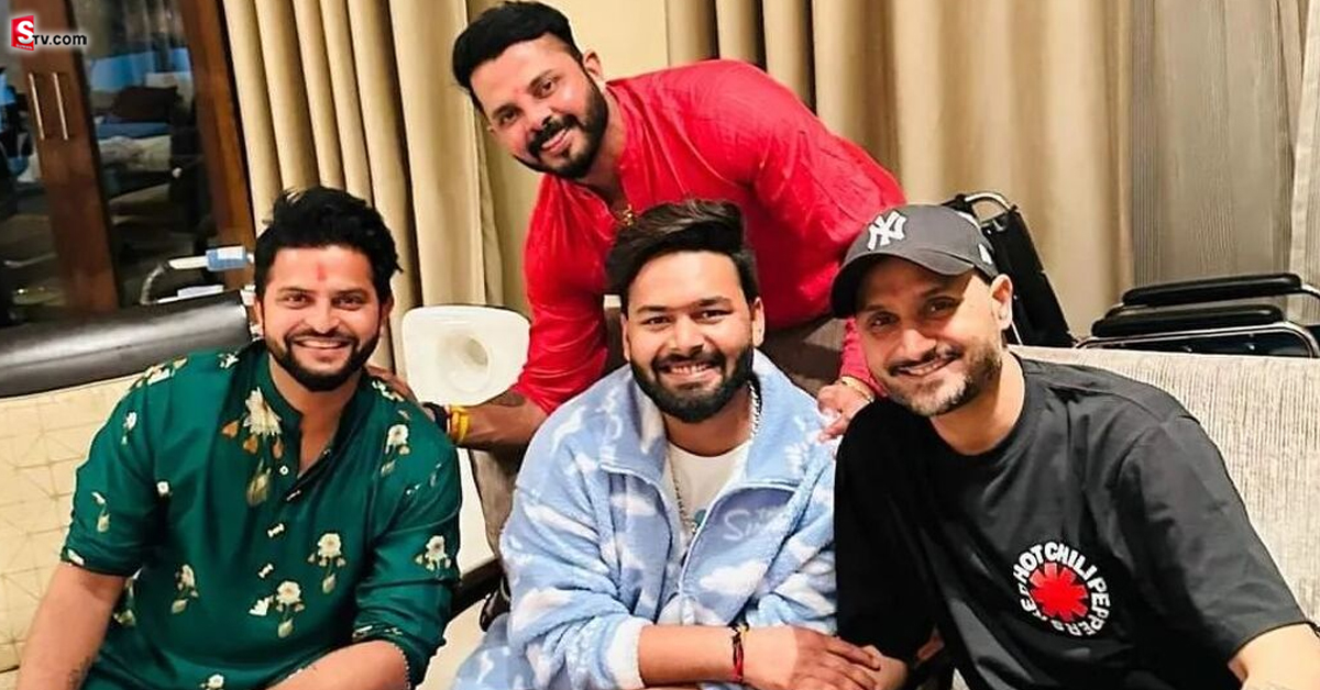పంత్‌ను పరామర్శించిన టీమిండియా క్రికెటర్లు!