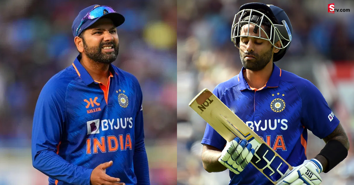 సూర్యకుమార్ హ్యాట్రిక్ డకౌట్ పై రోహిత్‌ శర్మ షాకింగ్ ట్వీట్!