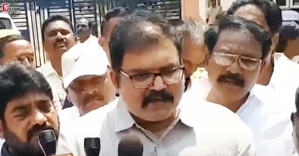 పోలీస్ స్టేషన్‌లో అర్థరాత్రి కరెంట్ తీసేసి మరీ నన్ను కొట్టారు : టీడీపీ నేత పట్టాభి