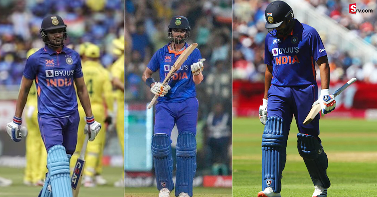 విశాఖ వన్డేలో కుప్పకూలిన భారత్ టాప్ ఆర్డర్! చెత్త బ్యాటింగ్!