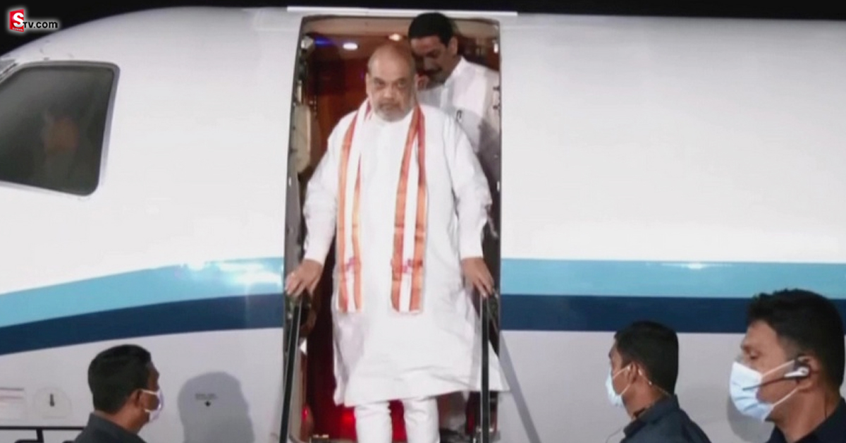బ్రేకింగ్ : కేంద్ర మంత్రి అమిత్ షా విమానంలో సాంకేతిక లోపం!
