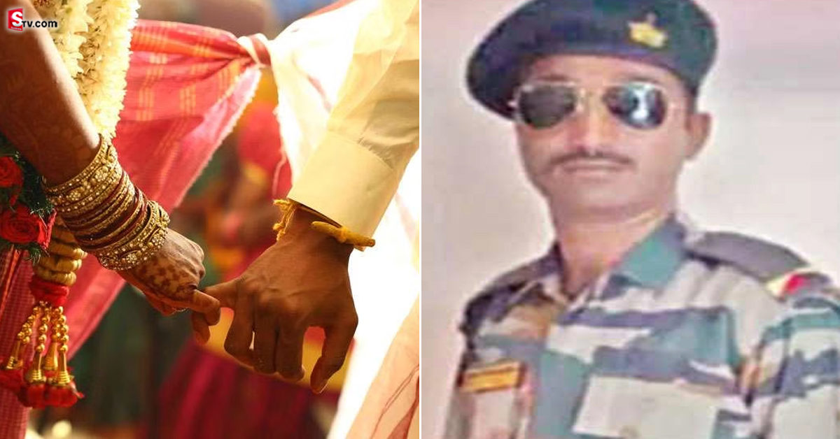 పెళ్లింట విషాదం.. చెల్లి పెళ్లి రోజే సీఆర్‌ఫీఎఫ్ జవాన్ మృతి