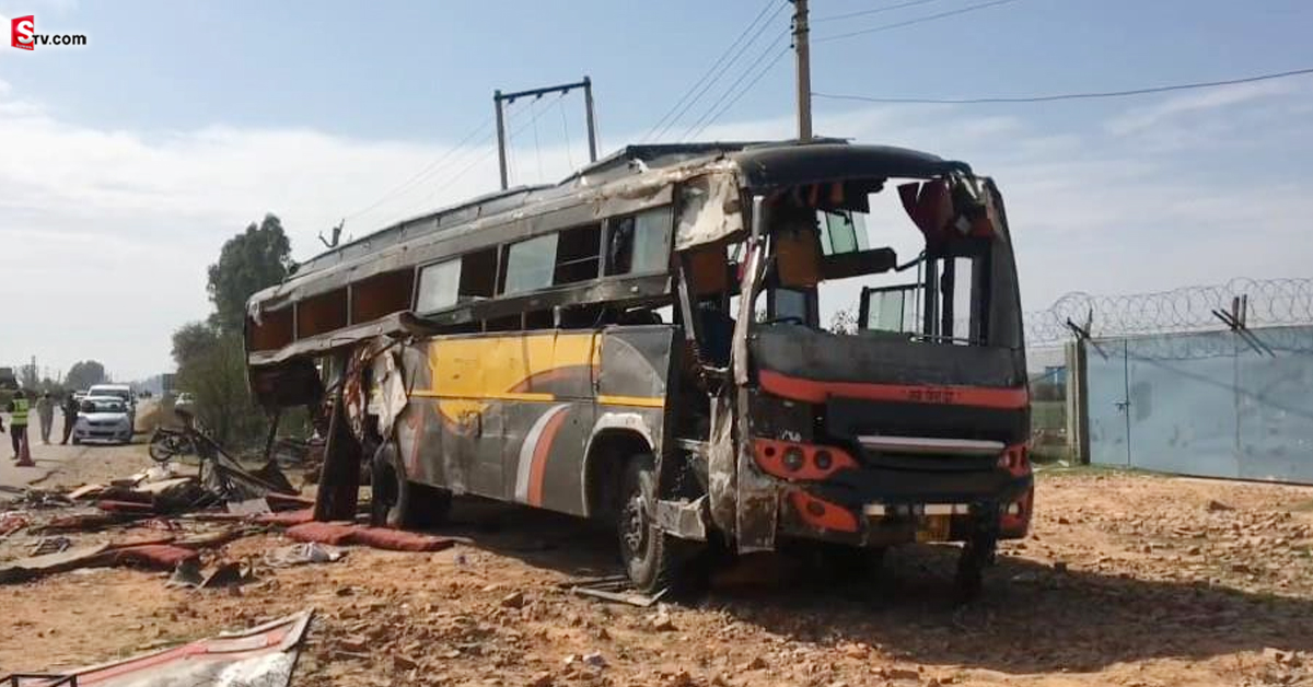 ఘోర రోడ్డు ప్రమాదం.. ఏడుగురు దుర్మరణం!