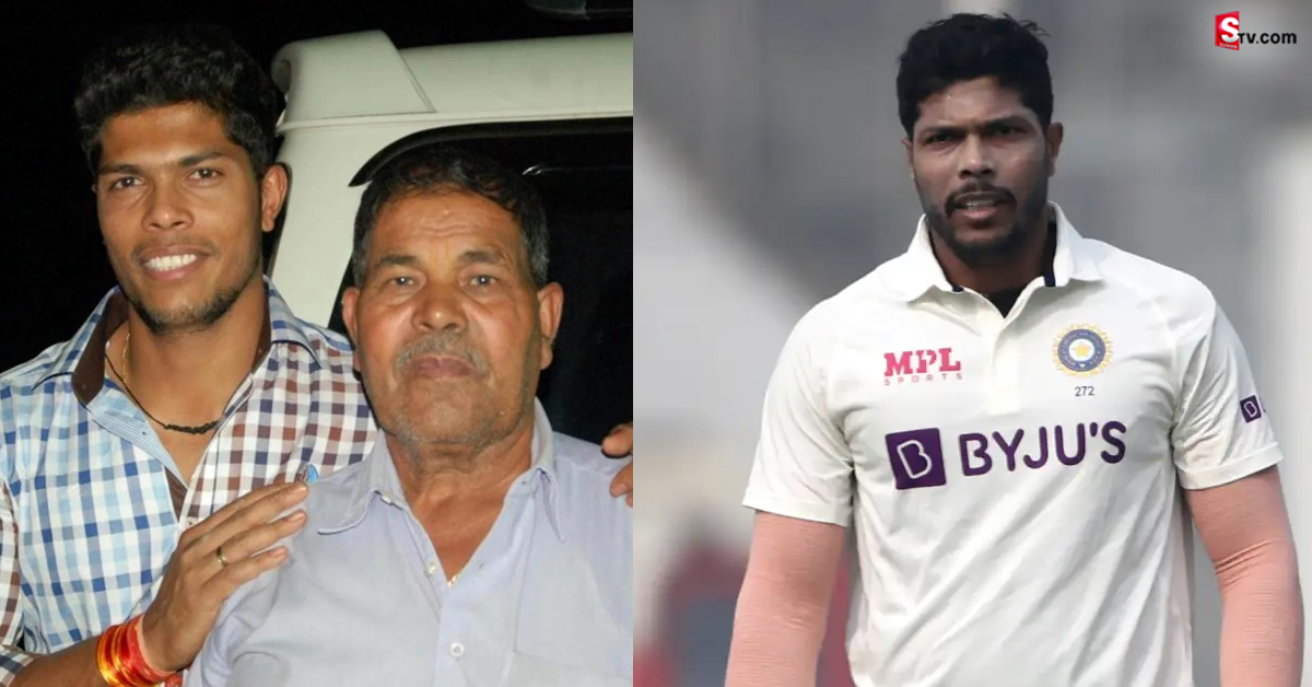 నాన్నను కోల్పోయిన రెండు వారాలకే.. తండ్రైన ఉమేష్ యాదవ్!
