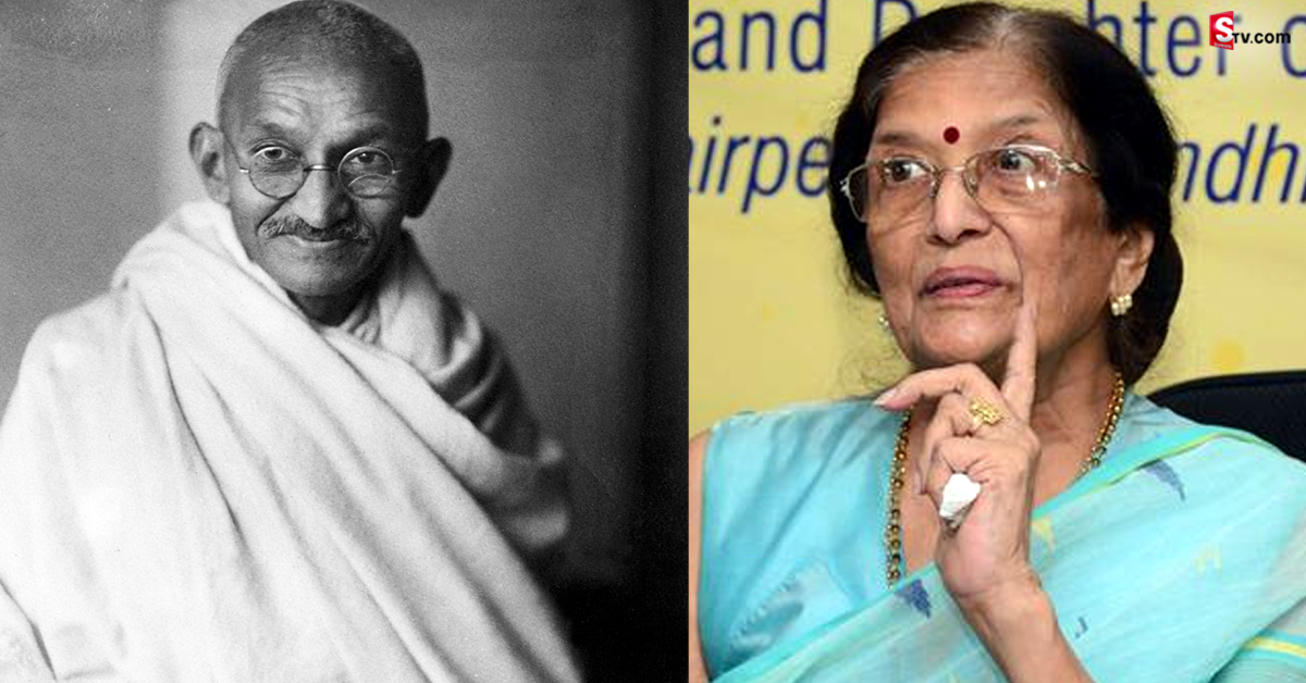 మహాత్మాగాంధీ మనవరాలు ఉషా గోకాని కన్నుమూత!