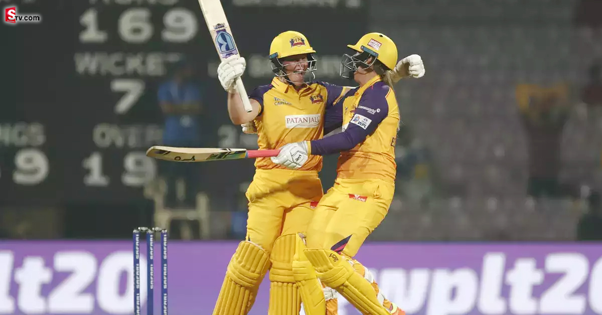 ఉత్కంఠ పోరు.. ఆఖరి ఓవర్ లో 22 పరుగులు చేసి గెలిచిన యూపీ వారియర్స్