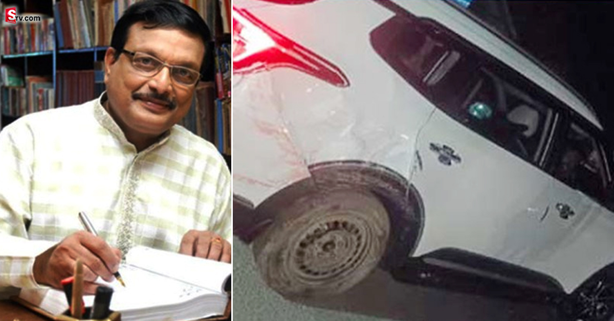 బ్రేకింగ్‌: ప్రముఖ రచయిత యండమూరి వీరేంద్రనాథ్‌కు ప్రమాదం!