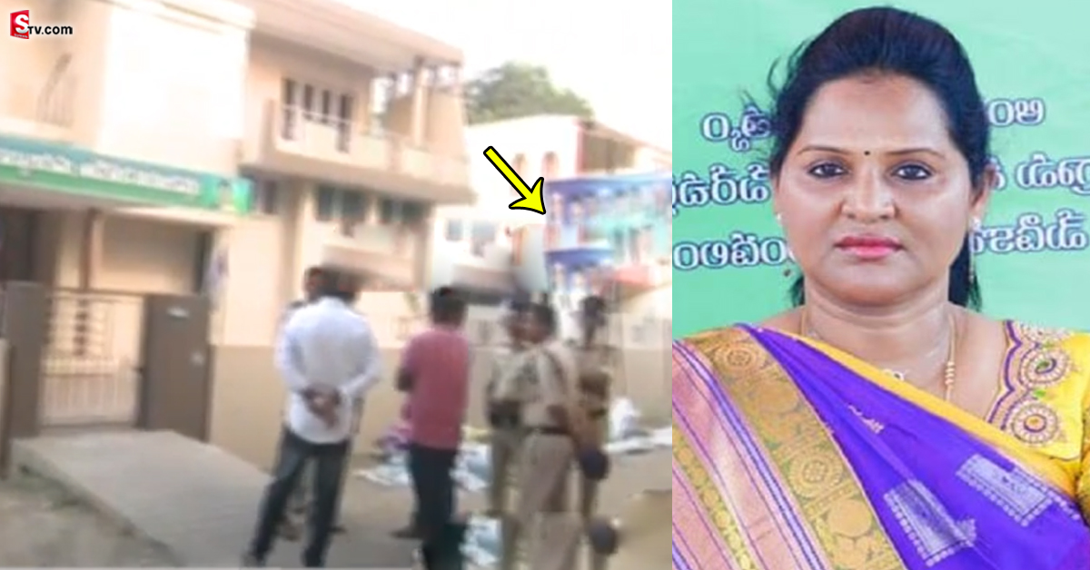 ఎమ్మెల్యే ఉండవల్లి శ్రీదేవి ఆఫీస్ వద్ద ఉద్రిక్తత..