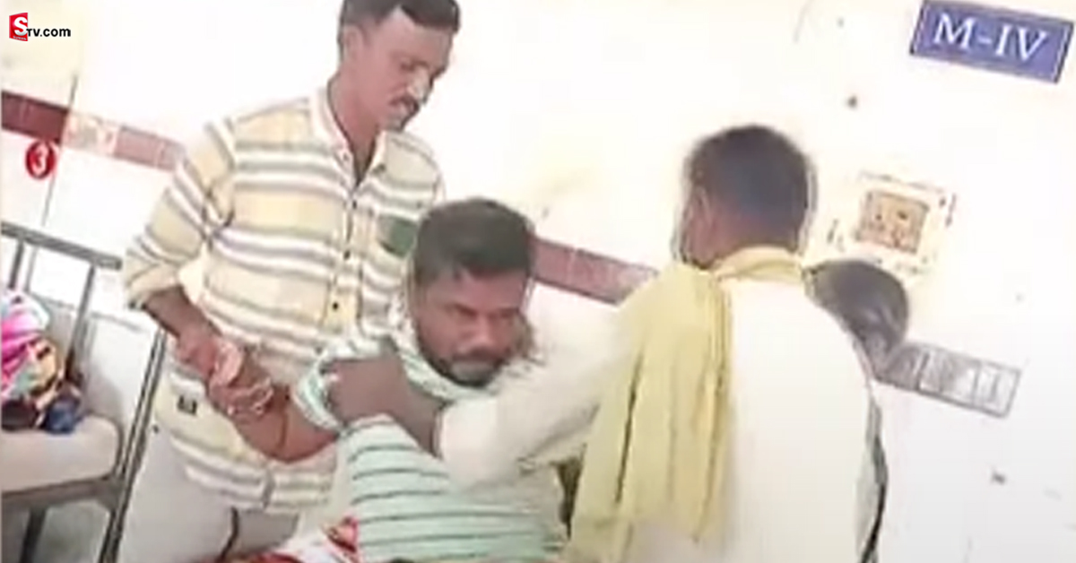 ఎస్సై వేధింపులు.. పోలీస్ స్టేషన్ ముందే యువకుడి ఆత్మహత్య?