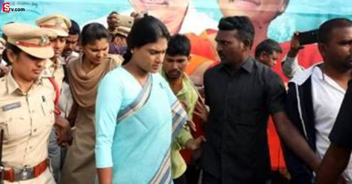 ఢిల్లీలో YS షర్మిల అరెస్ట్! పరిస్థితి ఉద్రిక్తం!