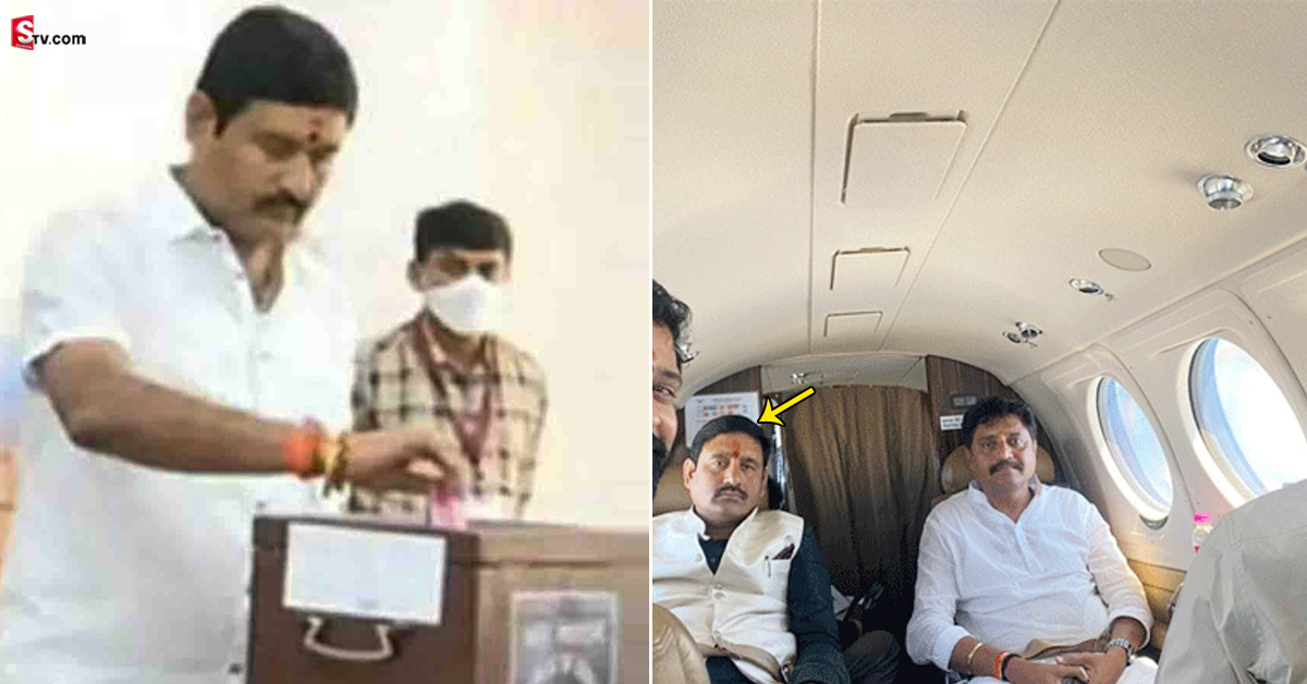 పెళ్లి పీటలు మీద నుండి వచ్చి.. విధేయత చాటుకున్న ఎమ్మెల్యే