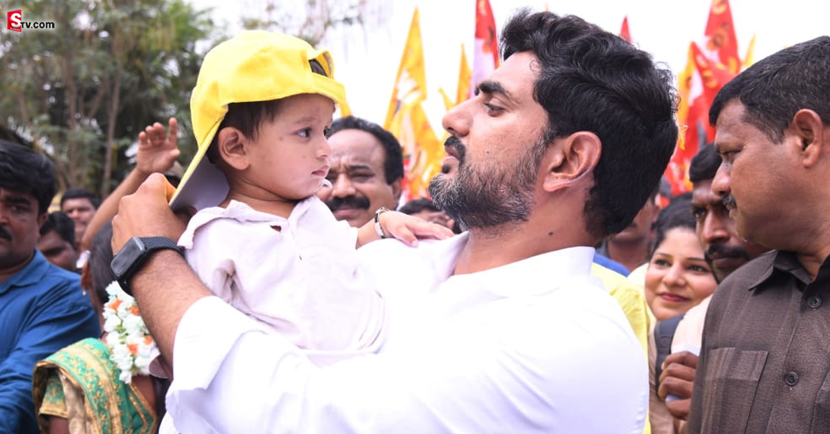 తంబళ్లపల్లె నియోజకవర్గంలో లోకేష్‌ యువగళం పాదయాత్ర.. 45వ రోజు హైలెట్స్‌