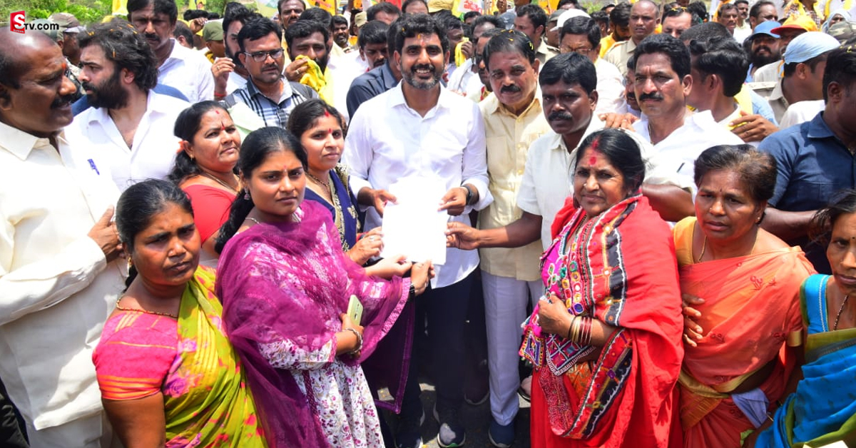 పుట్టపర్తి నియోజకవర్గంలో లోకేశ్ యువగళం పాదయాత్ర… 50వ రోజు హైలెట్స్!