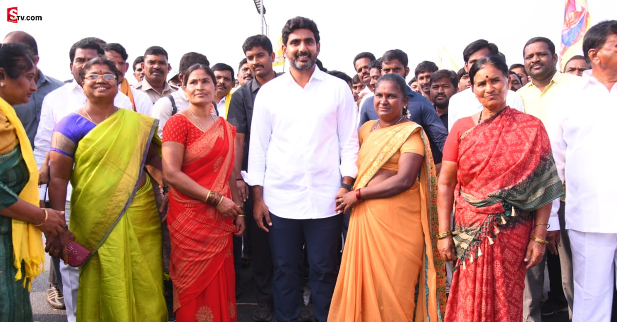 పెనుకొండ నియోజకవర్గంలో నారా లోకేశ్ యువగళం పాదయాత్ర.. 55వ రోజు హైలెట్స్!