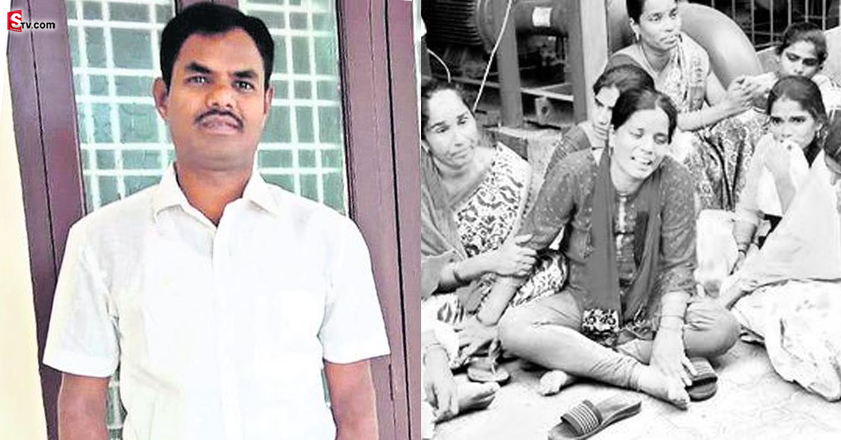 విధులకు హాజరై..  గుండె పోటుతో విగతజీవిగా మారిన కార్మికుడు