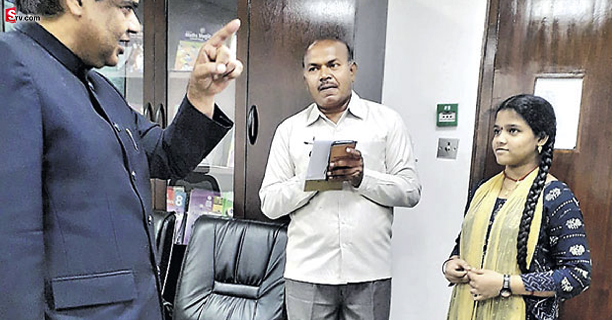 6వ తరగతి చిన్నారి.. 10 వ తరగతి పరీక్షలు రాసేందుకు సన్నద్ధం