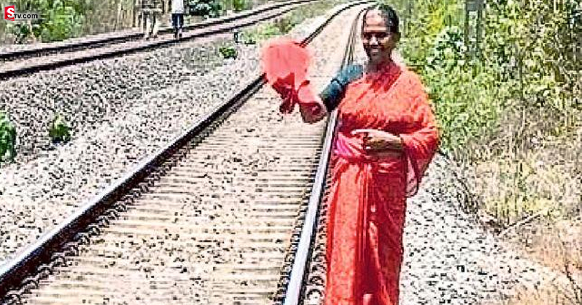 Bengaluru: రైలు ప్రమాదాన్ని తప్పించిన బామ్మ.. గుండె  ఆపరేషన్ చేయించుకున్నా సాహసం..!