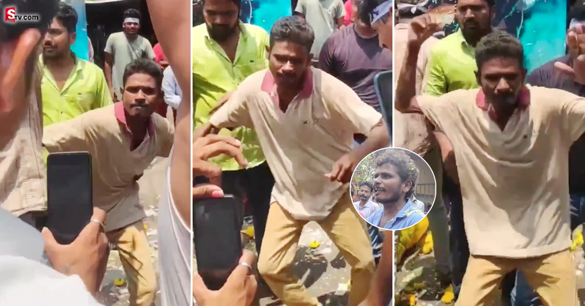 Akhil Fan: వీడియో: ‘ఏజెంట్’ థియేటర్ ముందు అయ్యగారు ఫ్యాన్ మాస్ డ్యాన్స్!