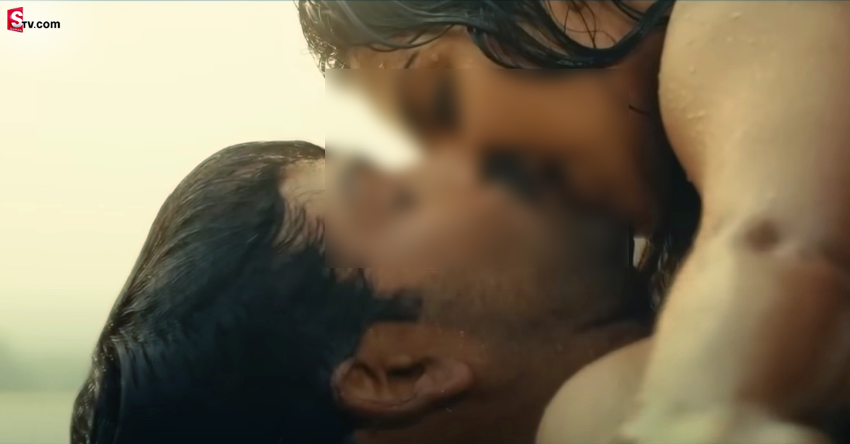 బోల్డ్ సీన్ లో రెచ్చిపోయిన స్టార్ హీరోయిన్! తొలిసారి ఈ రేంజ్ లో!