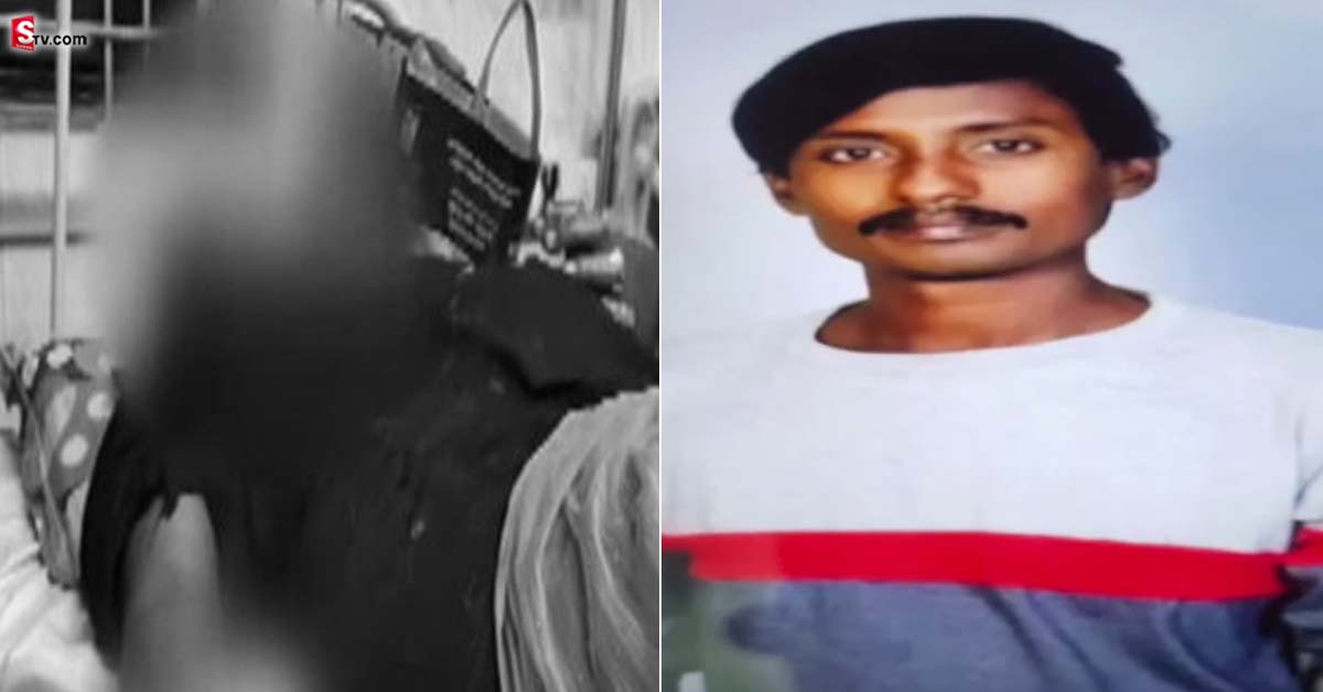 యువతిని గదిలో బంధించిన యువకుడు.. ఆపై ఆమెను..