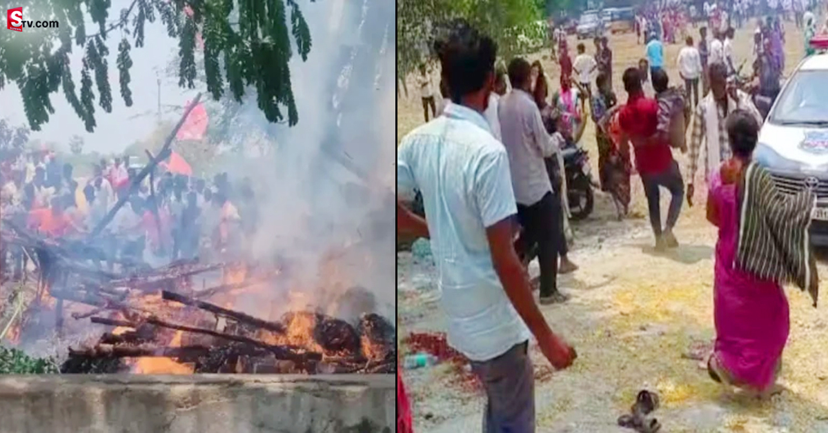 BRS ఆత్మీయ సమ్మేళనంలో తెగిపడ్డ కాళ్లు చేతులు! ఈ తప్పు ఎవరిది?