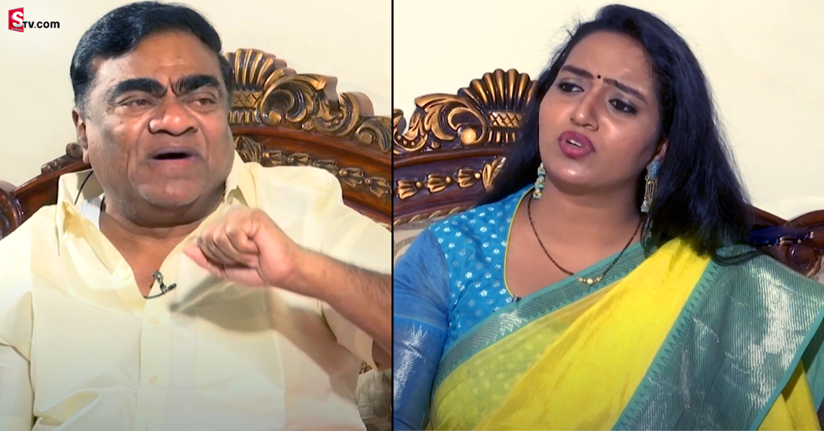 Babu Mohan: యాంకర్ పై బాబు మోహన్ షాకింగ్ కామెంట్స్! మా ఇంట్లో ఉండు అంటూ!