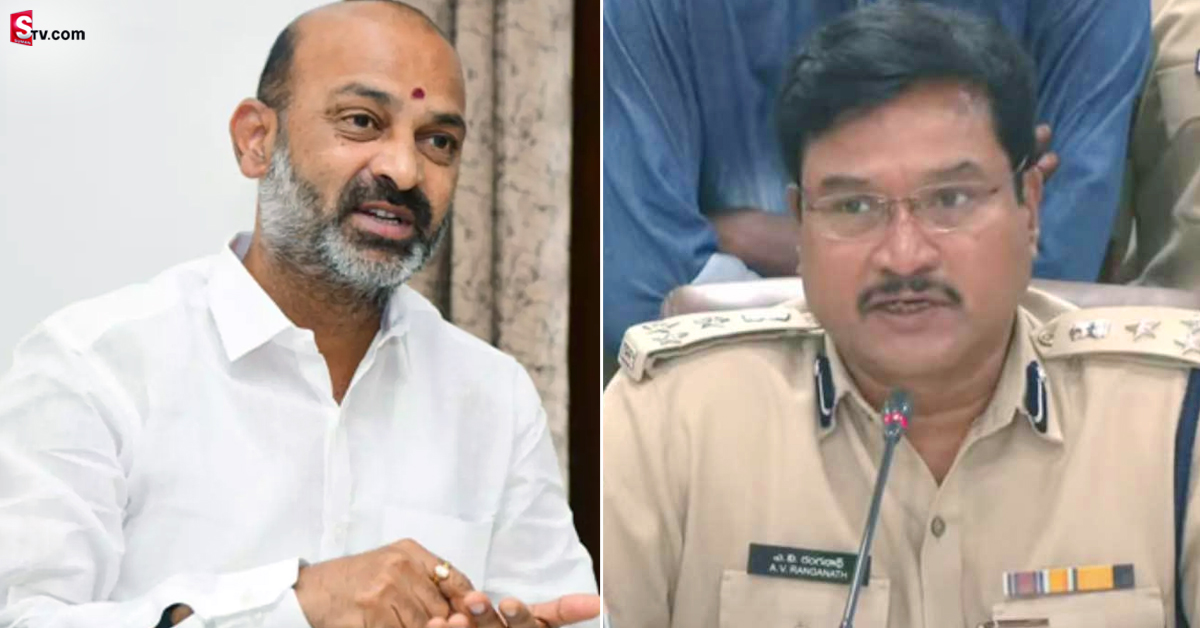10th పేపర్ లీక్ చేసినట్టు బండి సంజయ్ ఒప్పుకున్నాడు: CP రంగనాథ్