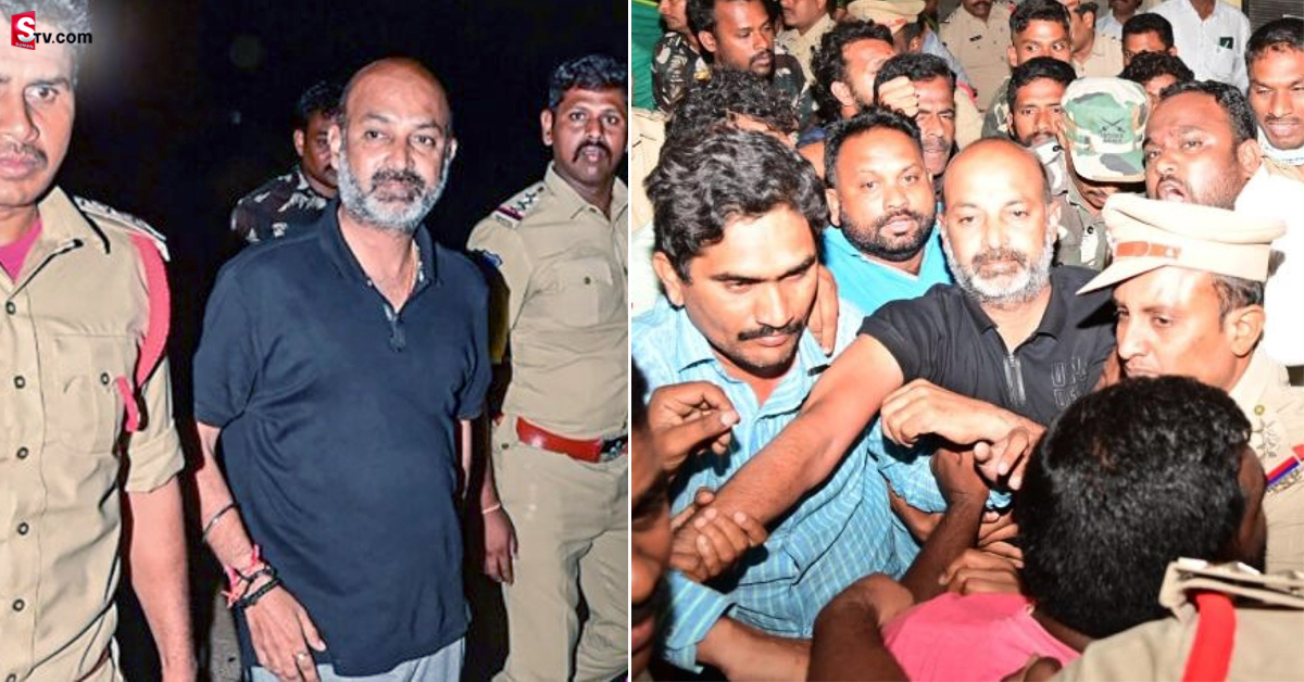 Bandi Sanjay: పేపర్‌ లీక్‌ వ్యవహారంలో బండి సంజయ్‌ అరెస్ట్‌.. మొదటి నుంచి జరిగిందిదే!