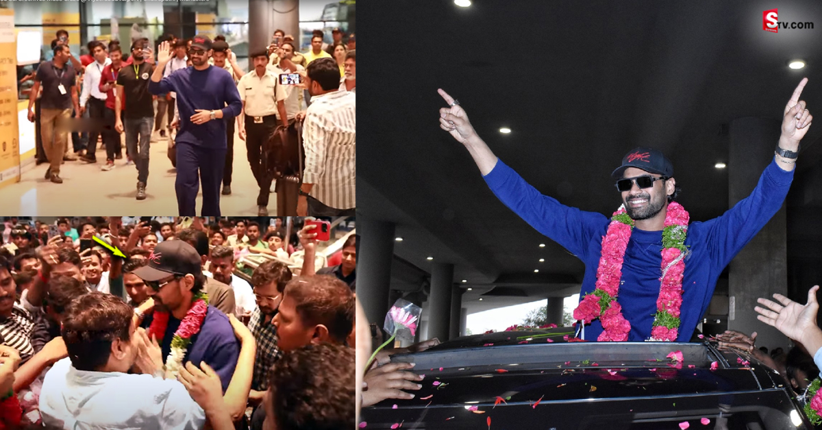 పవన్ కల్యాణ్ రేంజ్ లో.. బెల్లంకొండ శ్రీనివాస్ కు స్వాగతం!
