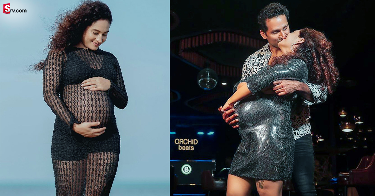 బేబీ బంప్‌లో బిగ్ బాస్ బ్యూటీ.. భర్తతో కలిసి రొమాంటిక్‌గా..