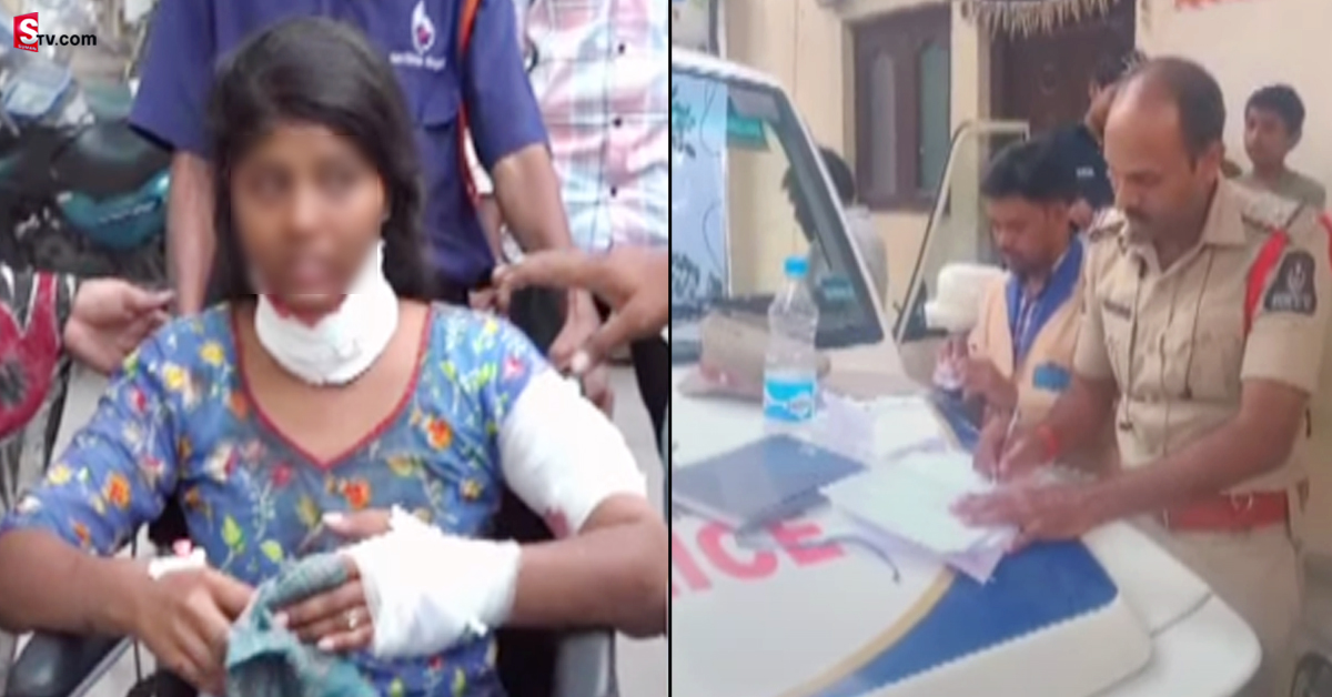 బ్రేకింగ్: హైదరాబాద్ బోరబండలో దారుణం.. యువతి గొంతు కోసిన యువకుడు!