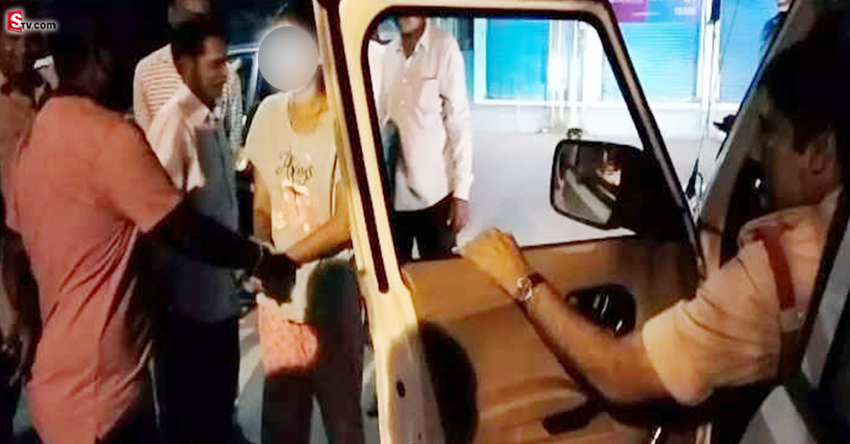 Tirupati: పోలీస్ స్టేషన్‍లో సాఫ్ట్‌వేర్ దంపతులు రచ్చ! ఒక్క దెబ్బకి కలిపిన CI