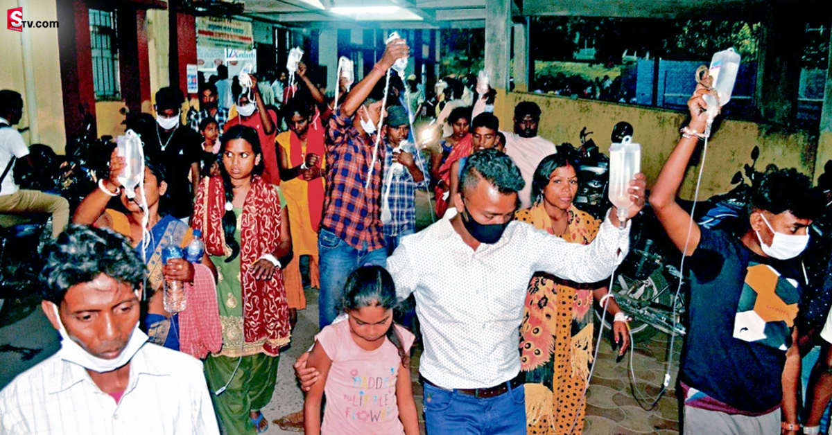బ్రేకింగ్: చాట్ మసాలా తిని 80 మందికి అస్వస్థత.. పరిస్థితి విషమం!