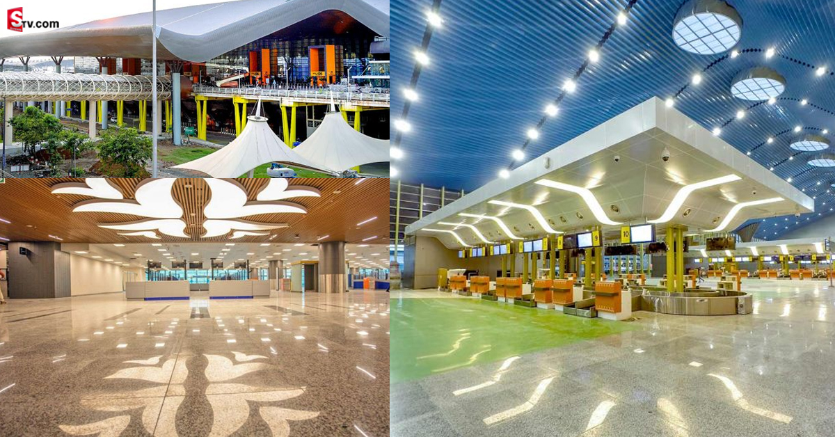 Chennai Airport: అంతర్జాతీయ స్థాయిలో చెన్నై విమానాశ్రయం కొత్త టెర్మినల్! పిక్స్ వైరల్!