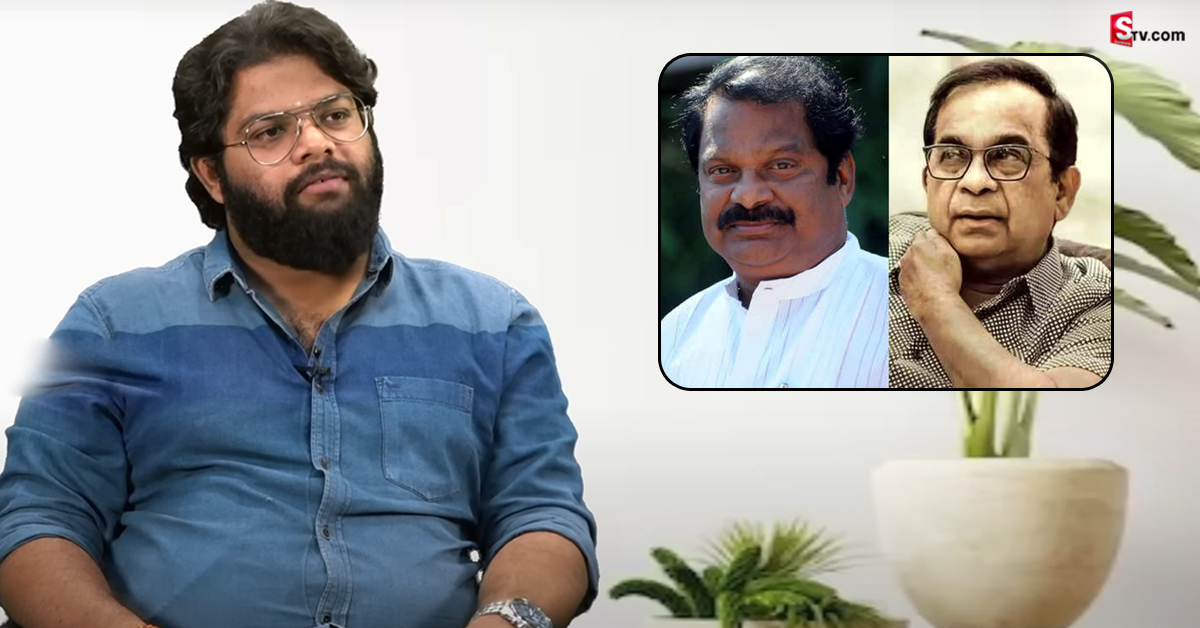 బ్రహ్మానందం ఇంటికి వస్తానంటే నాన్న ఒప్పుకునే వారు కాదు : ధర్మవరపు కొడుకు రవి