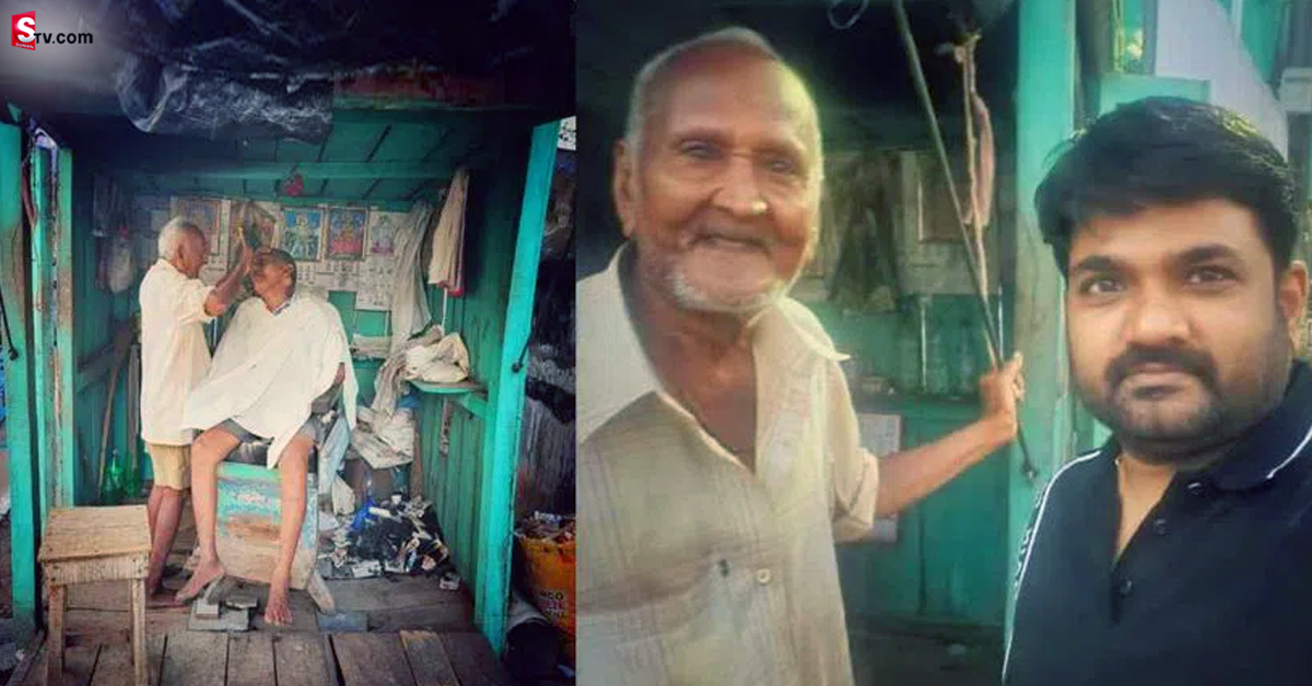 డైరెక్టర్ మారుతీ చెప్పిన 100 ఏళ్ళ బార్బర్ కథ! పోస్ట్ వైరల్!