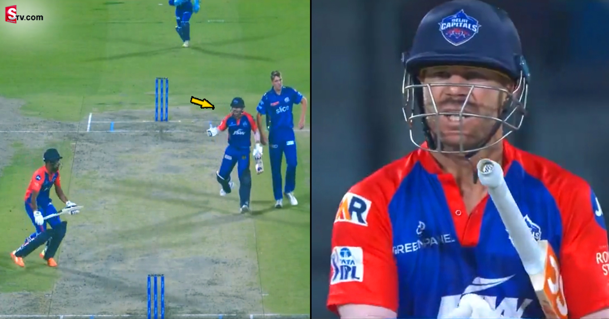 David Warner: లలిత్‌ యాదవ్‌ పై వార్నర్‌ ఓవర్ యాక్షన్! తిట్టిపోస్తున్న ఫ్యాన్స్!