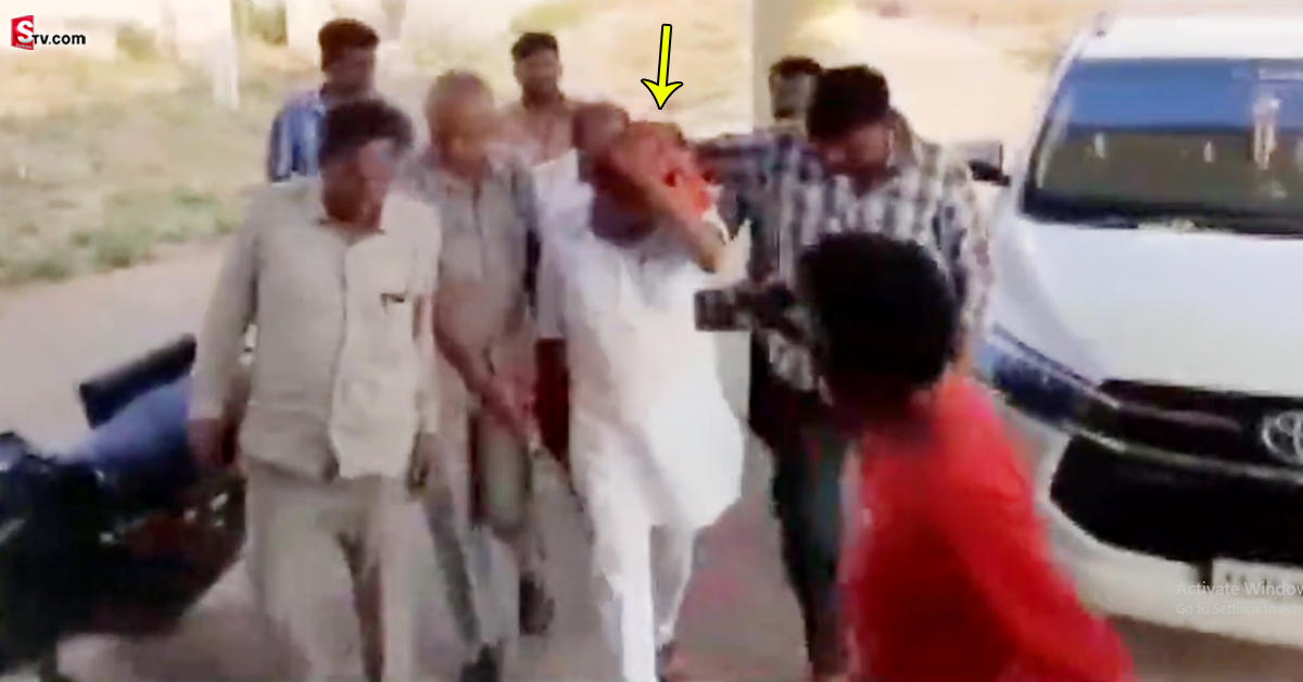 బ్రేకింగ్: మాజీ ఉప ముఖ్యమంత్రిపై రాళ్ల దాడి.. తలకు తీవ్ర గాయం!